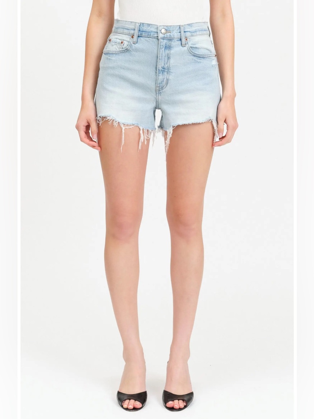 Daze Denim Troublemaker High Waist Denim
Cutoff Shorts